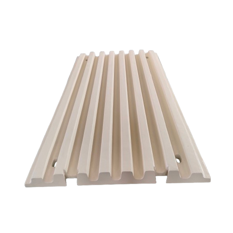 高锰铬钢材质颚式破碎机活动颚板 颚破齿板 矿石破碎机耐磨配件厂家