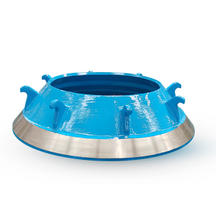 圆锥破定锥衬板 高锰铬钢材质破碎机齿板 轧臼壁 矿石破碎机耐磨配件厂家 