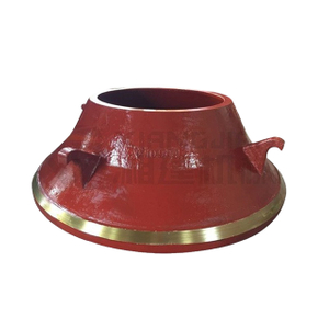 定锥衬板 轧臼壁 俄罗斯版圆锥破碎机配件