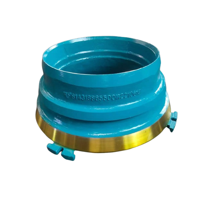 GP100圆锥破碎机高锰钢定锥衬板 石灰石破碎机破碎壁 矿山破碎设备易损配件