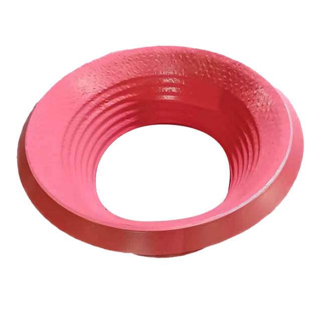 圆锥破碎机镶铸合金定锥衬板 HP300圆锥破碎机轧臼壁 高硬度石料破碎机高锰钢耐磨配件