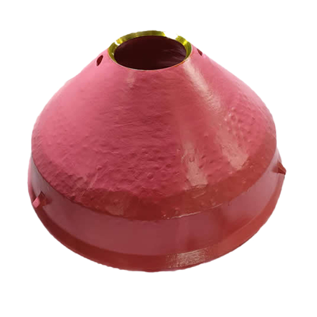 HP300圆锥破碎机镶铸合金动锥衬板 矿石破碎机高锰钢破碎壁 矿山破碎设备耐磨配件