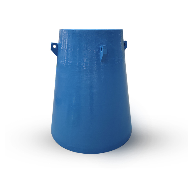 旋回破定锥衬板 圆锥破碎机轧臼壁 旋回破碎机齿板 矿山破碎设备耐磨配件厂家