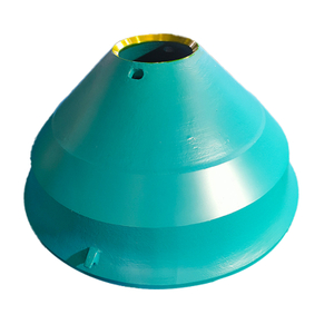 LM500圆锥破碎机高锰钢动锥衬板 矿石破碎机破碎壁 矿山破碎设备耐磨配件