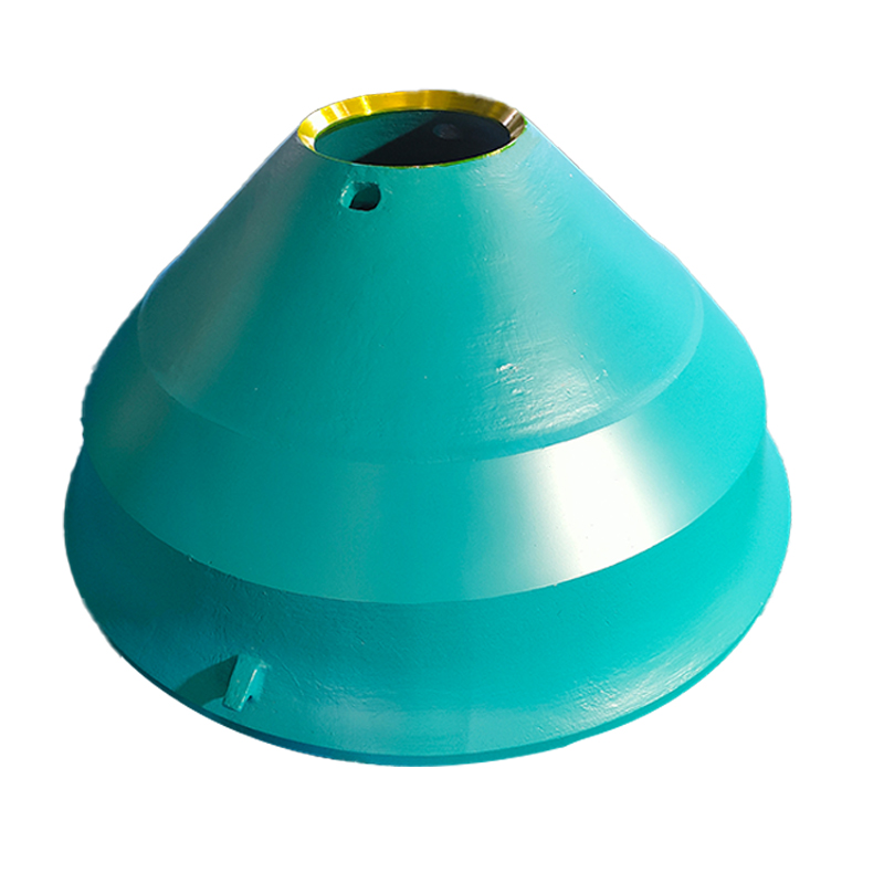 LM500圆锥破碎机高锰钢动锥衬板 矿石破碎机破碎壁 矿山破碎设备耐磨配件