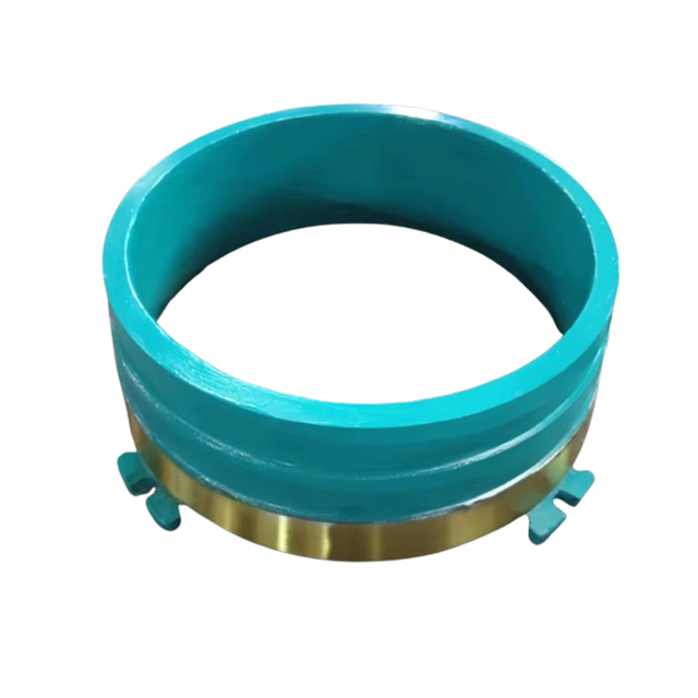 GP100S圆锥破碎机高锰钢下定锥衬板 矿石破碎机下轧臼壁 各品牌破碎机耐磨配件定制