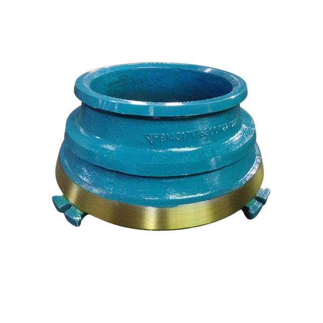 石英石破碎机破碎壁 GP100圆锥破碎机高锰铬钢定锥衬板 矿山破碎设备耐磨配件