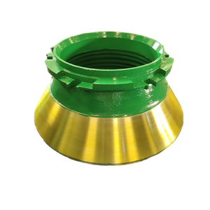 黎明 HPT300 圆锥破碎机碗衬或凹面耐磨零件高锰钢 OEM ODM