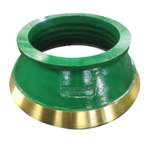 HP400圆锥破碎机定锥衬板 轧臼壁 圆锥破齿板 矿山破碎设备耐磨配件厂家