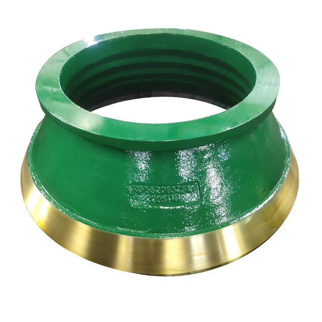 HP400圆锥破碎机定锥衬板 轧臼壁 圆锥破齿板 矿山破碎设备耐磨配件厂家