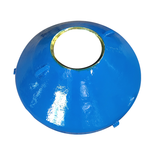 破碎机动锥衬板 矿山破碎设备耐磨配件 高锰钢材质轧臼壁 圆锥破齿板