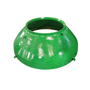 动锥衬板 破碎壁 圆锥破碎机配件