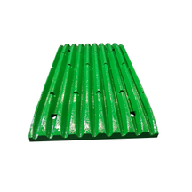 固定颚板 颚式破碎机配件 鄂板 齿板