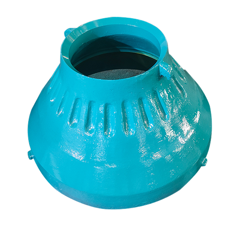 GP100圆锥破碎机高锰钢定锥衬板 矿石破碎机破碎壁 矿山机械耐磨配件