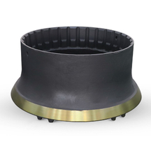 圆锥破齿板 高锰钢材质圆锥破碎机定锥衬板 轧臼壁 矿山破碎设备耐磨配件