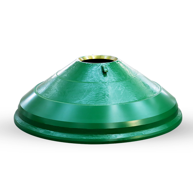 高锰钢动锥衬板 圆锥破碎机齿板 破碎壁 矿山破碎设备耐磨配件