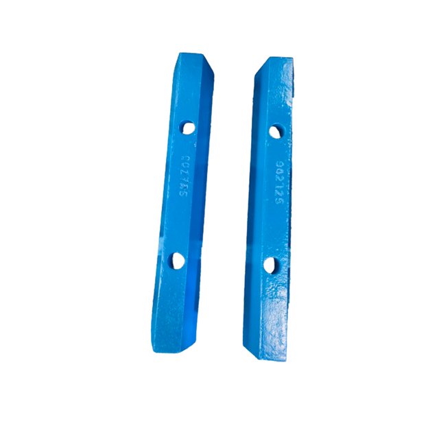 C80颚式破碎机张紧楔块 矿山破碎设备耐磨配件厂家铸造高锰钢材质颚破动颚板