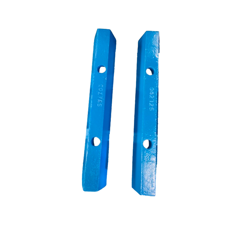 C80颚式破碎机张紧楔块 矿山破碎设备耐磨配件厂家铸造高锰钢材质颚破动颚板