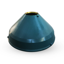 高锰钢材质动锥衬板 圆锥破碎机齿板 破碎壁 矿山破碎设备耐磨配件厂家