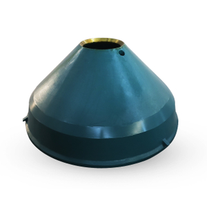 高锰钢材质动锥衬板 圆锥破碎机齿板 破碎壁 矿山破碎设备耐磨配件厂家