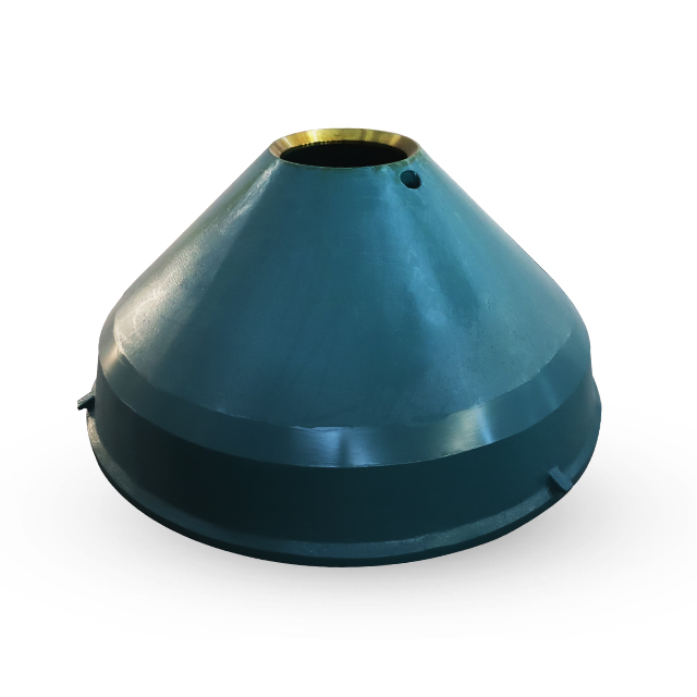 高锰钢材质动锥衬板 圆锥破碎机齿板 破碎壁 矿山破碎设备耐磨配件厂家