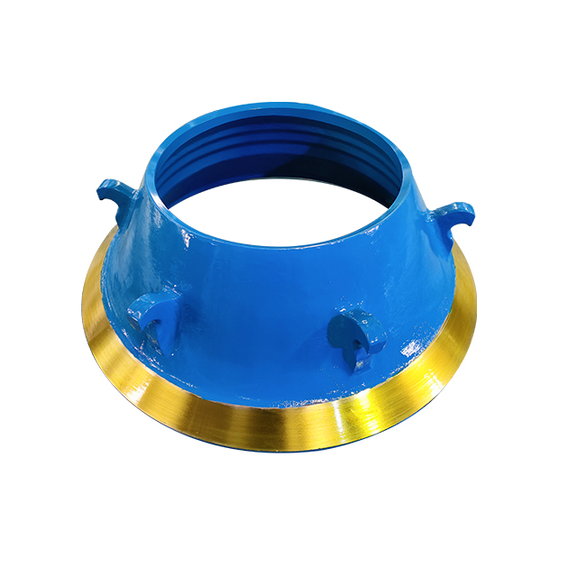 高锰铬钢材质定锥衬板 矿石破碎机耐磨配件 轧臼壁 圆锥破齿板