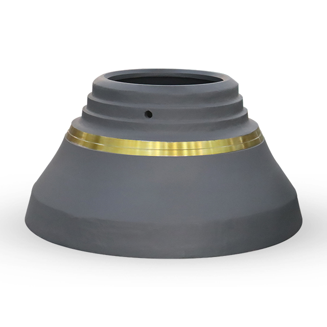 高锰钢破碎机动锥衬板 破碎壁 圆锥破齿板 矿山破碎设备耐磨配件厂家