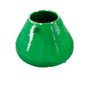 GP11F圆锥破碎机高锰铬钢动锥衬板 花岗岩石英石破碎机破碎壁 矿山破碎设备耐磨配件