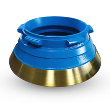 矿山圆锥破碎机定锥衬板 轧臼壁 高锰钢材质铸造耐磨配件 