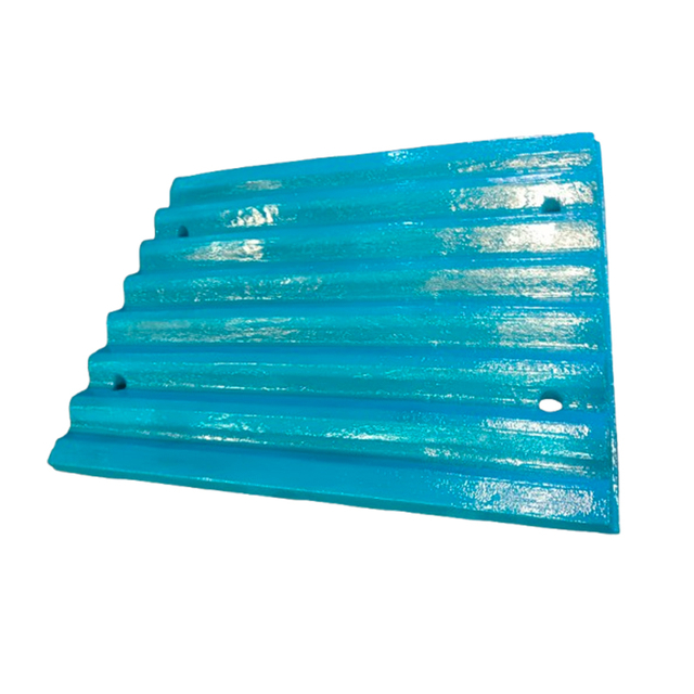 C105颚式破碎机高锰钢材质活动颚板 颚破齿板 矿石破碎机耐磨配件厂家