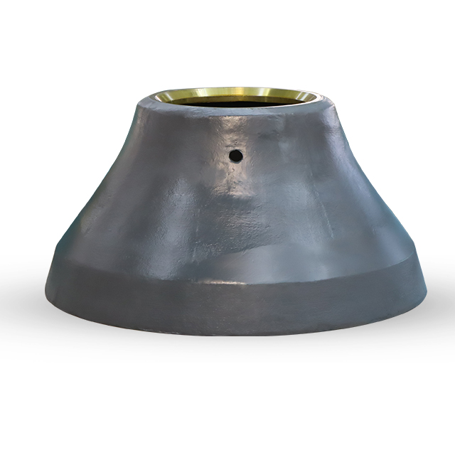 破碎机高锰钢圆锥衬板 动锥 破碎壁 矿山破碎设备耐磨配件来图定制