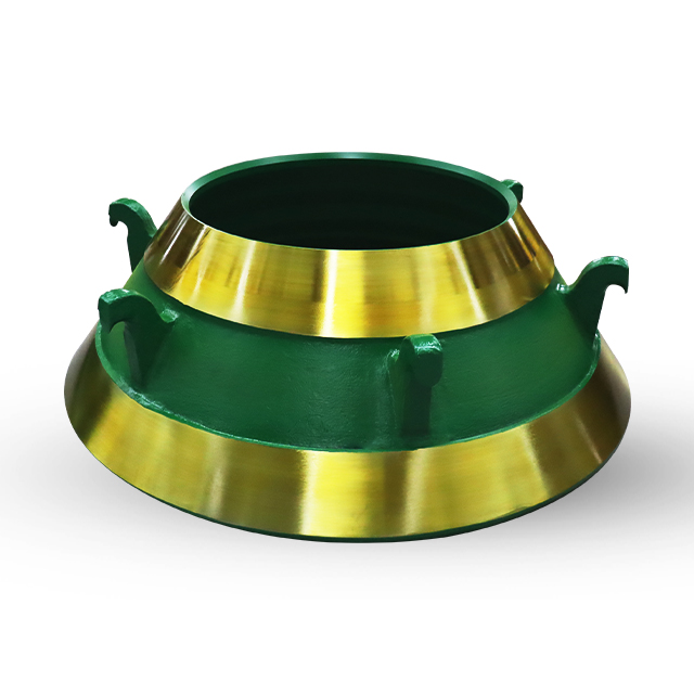 矿石破碎机耐磨配件厂家 高锰钢材质圆锥破碎机定锥衬板 轧臼壁 圆锥破齿板