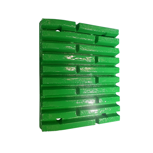 矿用C120颚式破碎机固定颚板 高锰钢铸造破碎机颚板 齿板 破碎机配件厂家